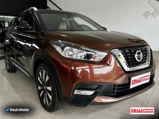 NISSAN KICKS 1.6 16V FLEXSTART SL 4P XTRONIC NISSAN KICKS 1.6 16V FLEXSTART SL 4P XTRONIC